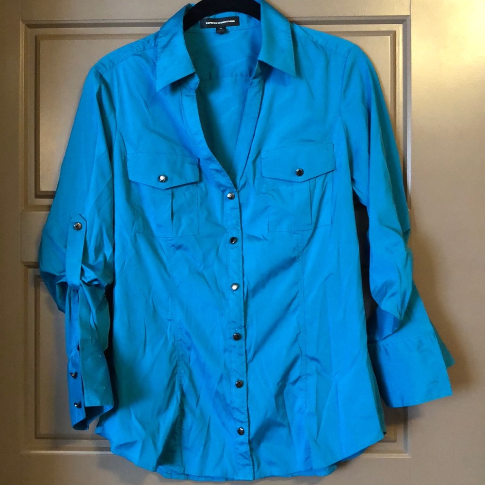Blue Blouse